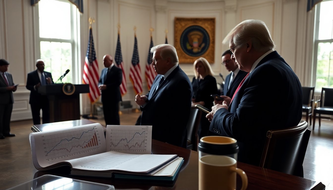 Donald Trump critica Powell e discute della Cina in conferenza stampa