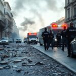 esplosione in centro citta aggiornamenti in tempo reale sugli eventi python 1758097406