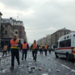 esplosione in centro citta cosa e successo e le ultime notizie python 1758468567