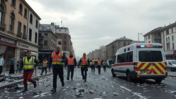 esplosione in centro citta cosa e successo e le ultime notizie python 1758468567