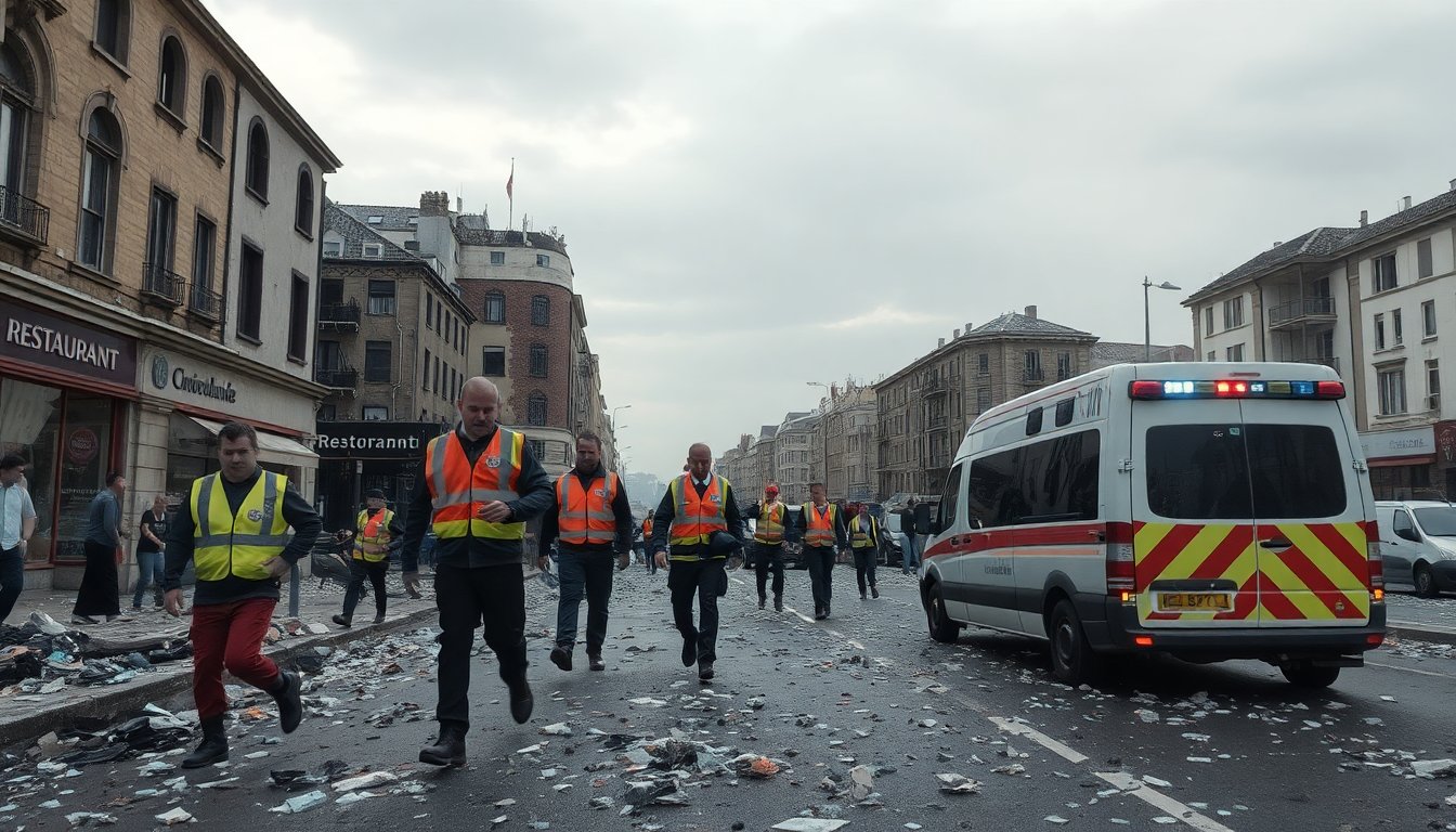 Esplosione in centro città: cosa è successo e le ultime notizie