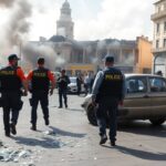 esplosione in centro citta provoca feriti e panico python 1758314337