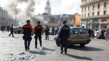 esplosione in centro citta provoca feriti e panico python 1758314337