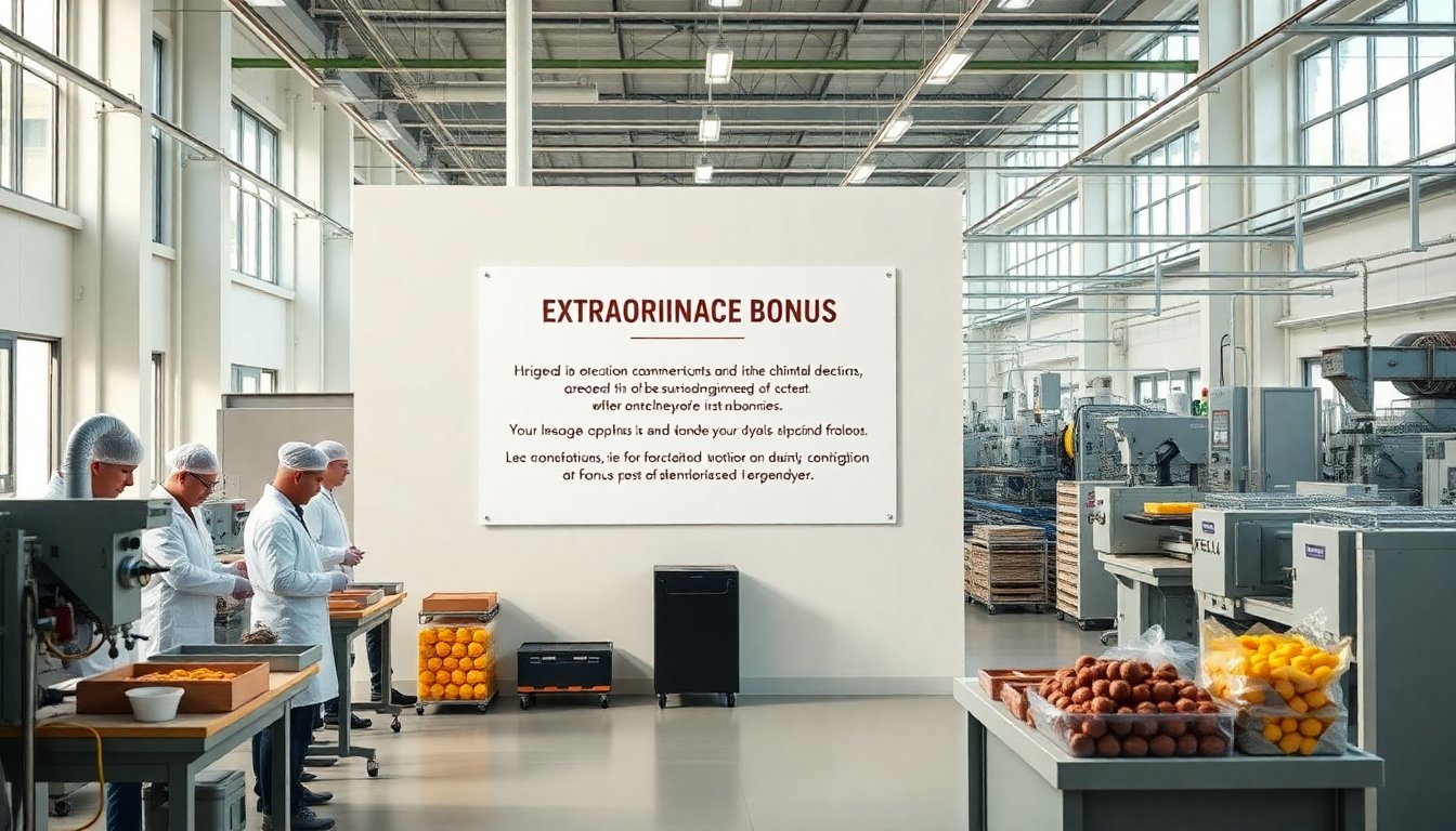 Ferrero Annuncia Bonus Straordinari per i Dipendenti e Acquisizione di WK Kellogg Co.