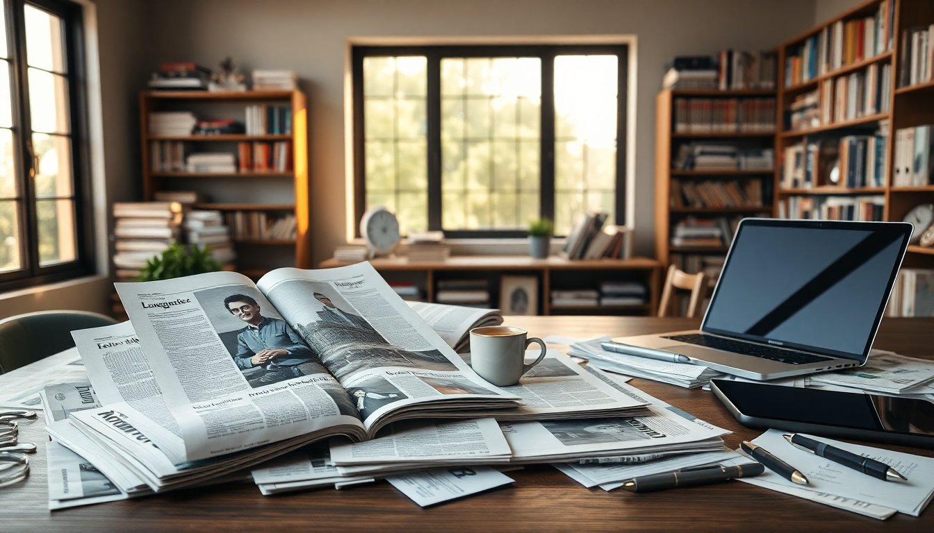 Futuro della Stampa Periodica: Riflessioni e Prospettive Innovativas