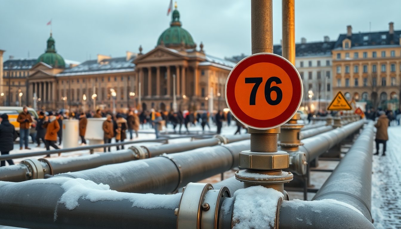 Gazprom avverte: l’Europa potrebbe affrontare una crisi energetica
