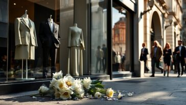 giorgio armani scompare unicona del made in italy lascia uneredita indelebile python 1757068196