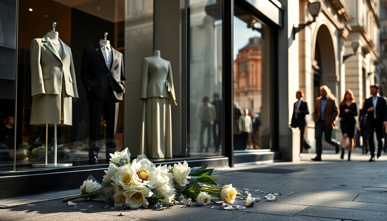 giorgio armani scompare unicona del made in italy lascia uneredita indelebile python 1757068196