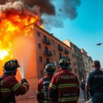 incendio nel centro citta 5 feriti e evacuazioni in corso python 1758211445