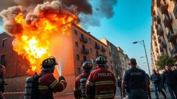 incendio nel centro citta 5 feriti e evacuazioni in corso python 1758211445