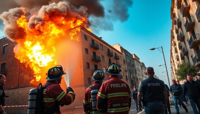 incendio nel centro citta 5 feriti e evacuazioni in corso python 1758211445