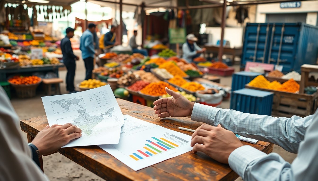 misure economiche in india tra crescita e sfide commerciali python 1756912138