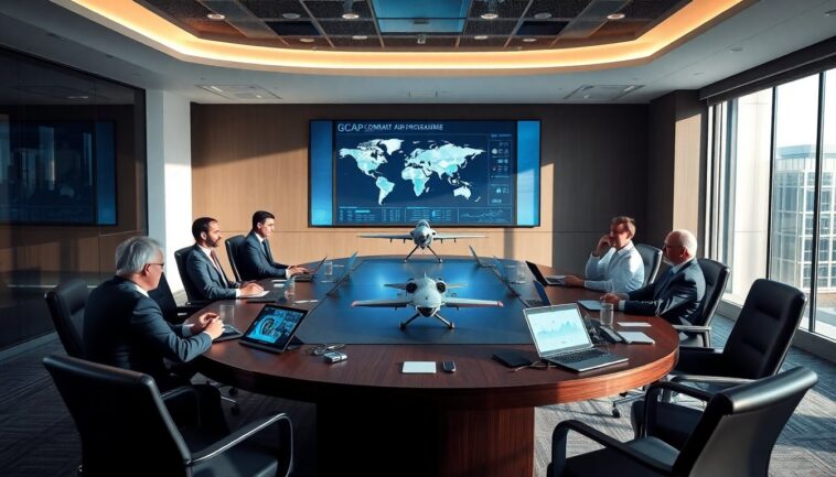 nasce il consorzio gcap electronics evolution per il futuro della difesa python 1757568309