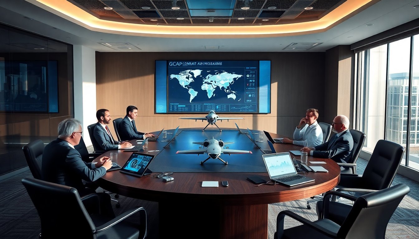 nasce il consorzio gcap electronics evolution per il futuro della difesa python 1757568309