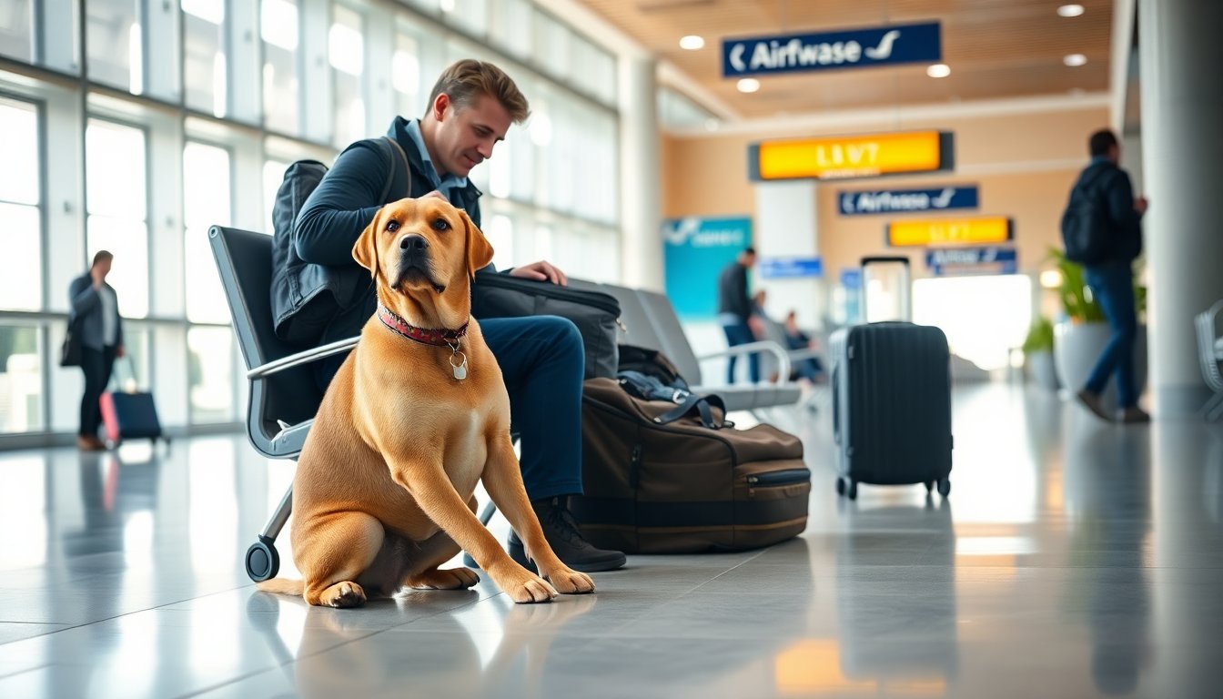 Normative sul Trasporto di Animali Domestici in Aereo: Cosa Devi Sapere