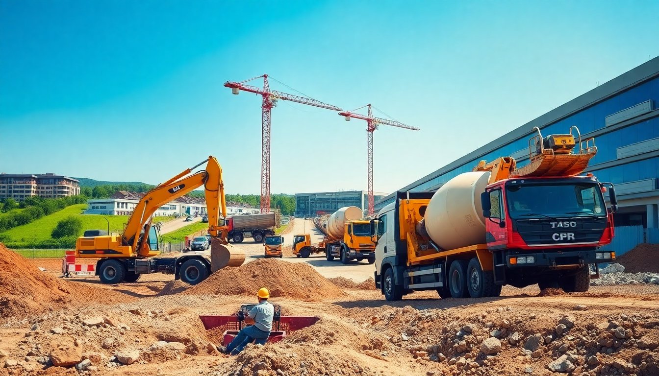 Nuovo polo produttivo per le infrastrutture in Emilia-Romagna