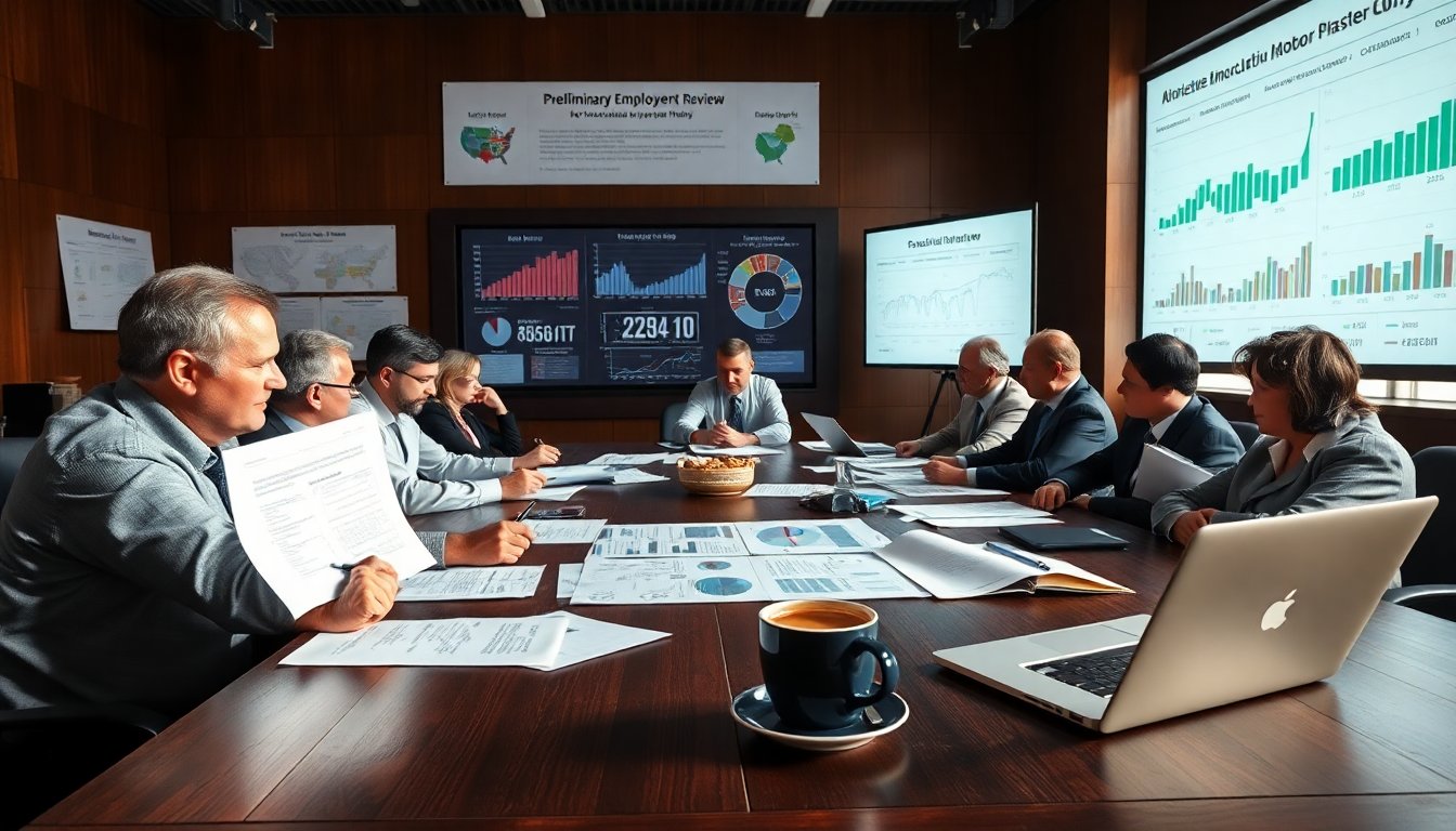 Occupazione non agricola: dettagli sulla revisione preliminare