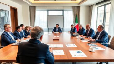 piano di rilancio per stmicroelectronics il ministro urso commenta python 1758005915