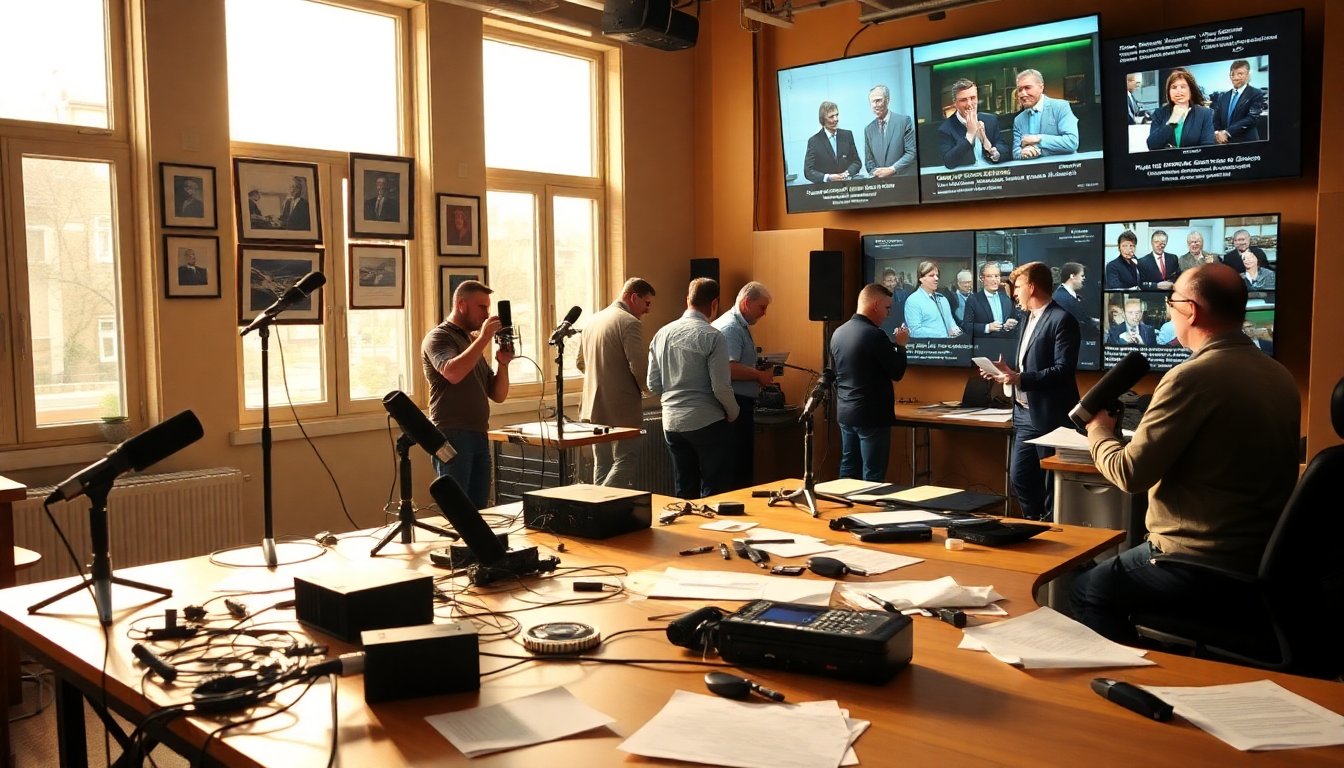 Porta a Porta: trent’anni di storia e attualità in diretta