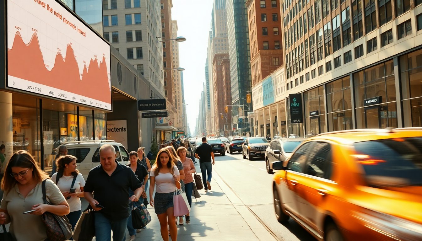 Revisione al Ribasso dell’Indice Economico dell’Università del Michigan: Cosa Significa per il Futuro Economico