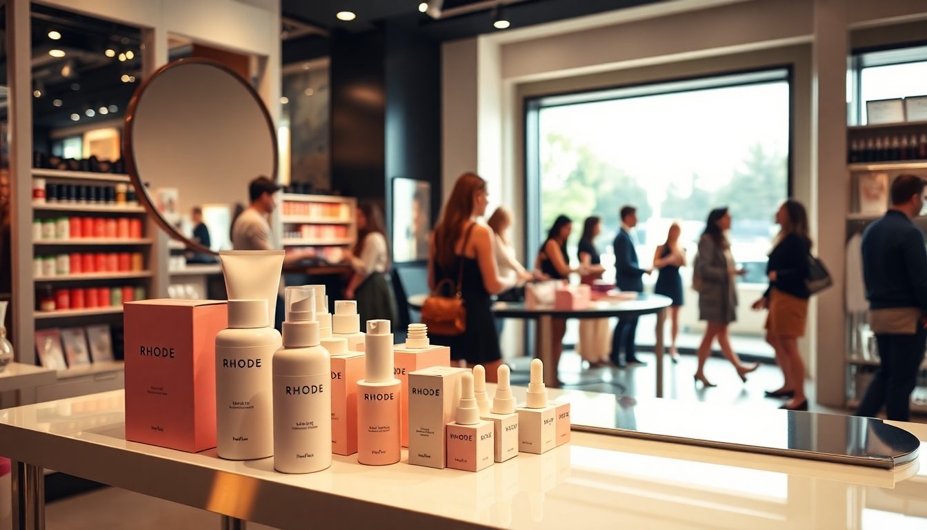 rhode arriva nei negozi sephora il marchio di hailey bieber conquista il mercato python 1757247310