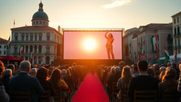 riflettori sulla musica italiana alla mostra del cinema di venezia python 1757236355