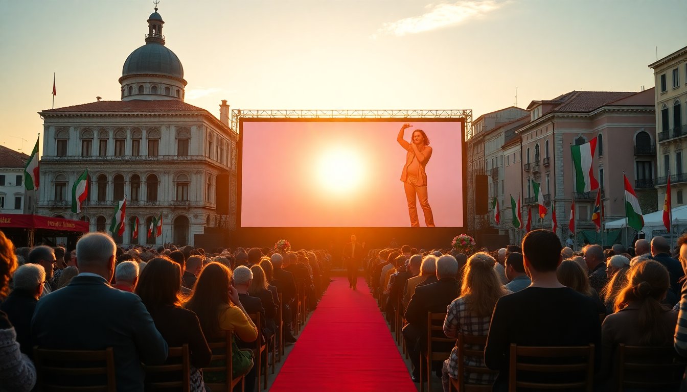 Riflettori sulla musica italiana alla Mostra del Cinema di Venezia