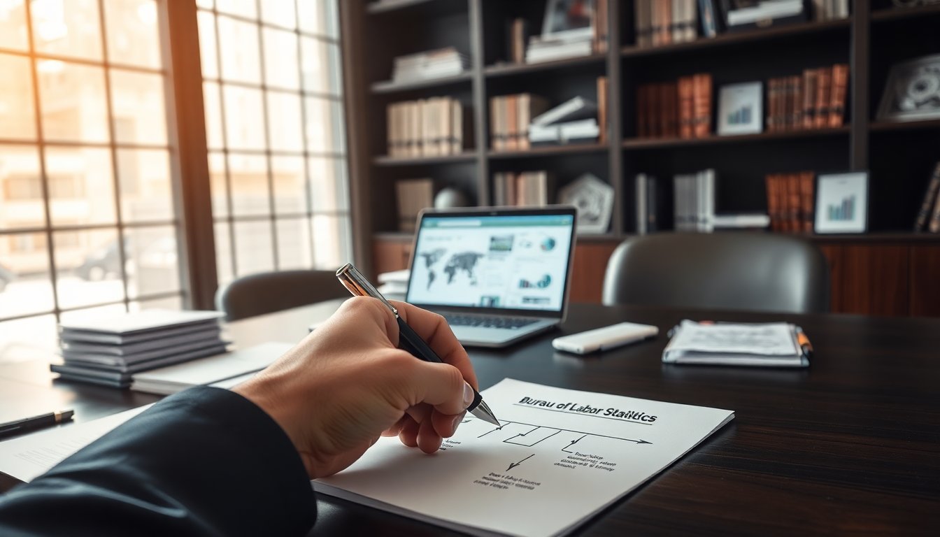 Riforme economiche: il Senatore Mullin chiede un cambio di rotta per il Bureau of Labor Statistics