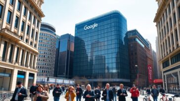 sanzione record per google 295 miliardi di euro per abuso di posizione dominante python 1757101358