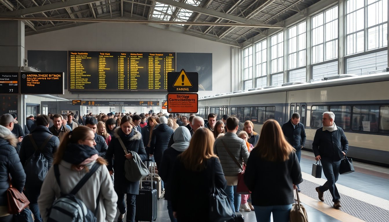 Scioperi Nazionali nel Trasporto Pubblico e Aereo in Italia: Ottobre 2025 Segna un Mese di Disagi
