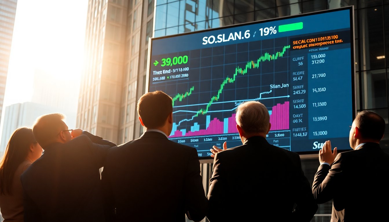 Solana: Motivi dell’Aumento del Suo Valore nel Mercato delle Criptovalute