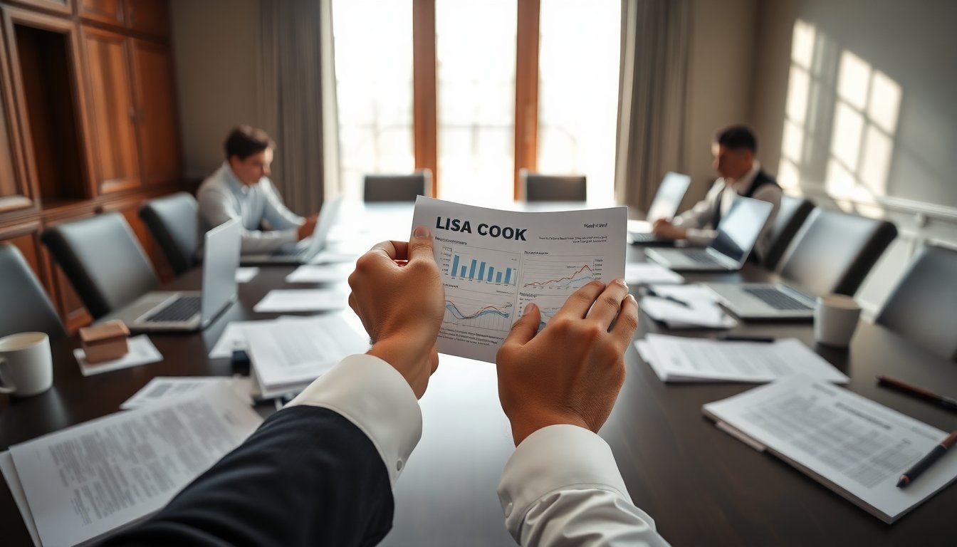 sostegno massiccio per lisa cook da parte di economisti dopo le accuse di trump python 1757016872