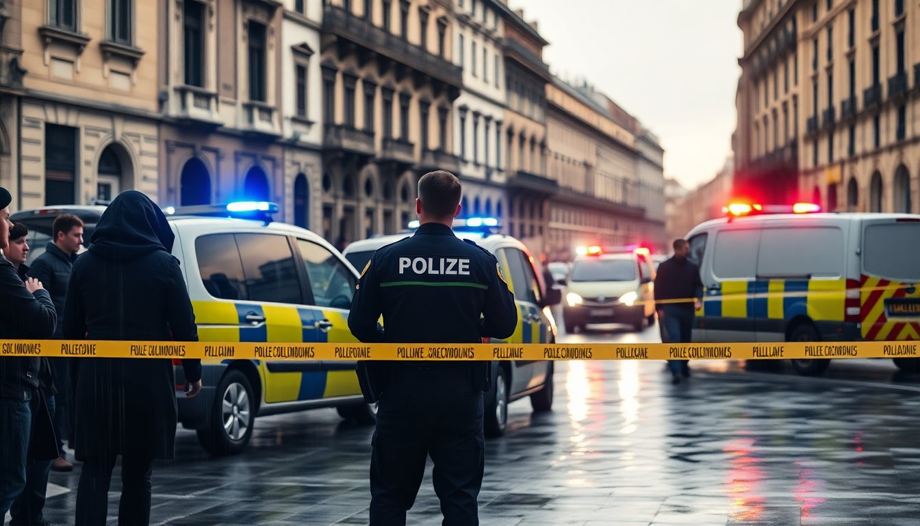 Sparatoria in centro: aggiornamenti e dettagli sui feriti