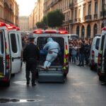 sparatoria in centro citta aggiornamenti su feriti e indagini python 1758417171