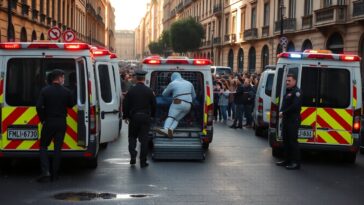 sparatoria in centro citta aggiornamenti su feriti e indagini python 1758417171