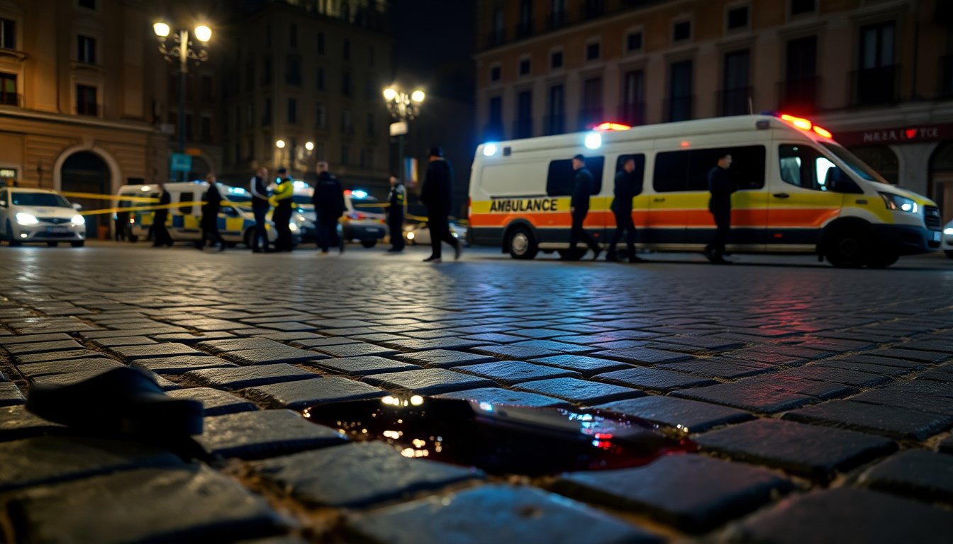 Sparatoria in centro città: aggiornamenti sulla situazione