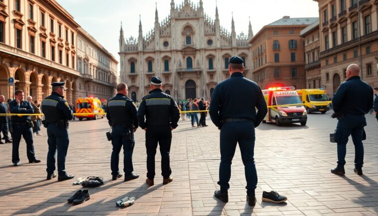 sparatoria in centro citta feriti e arresti python 1758237238