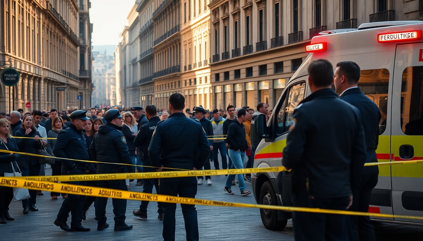 sparatoria mortale in centro citta dettagli e aggiornamenti python 1758262873