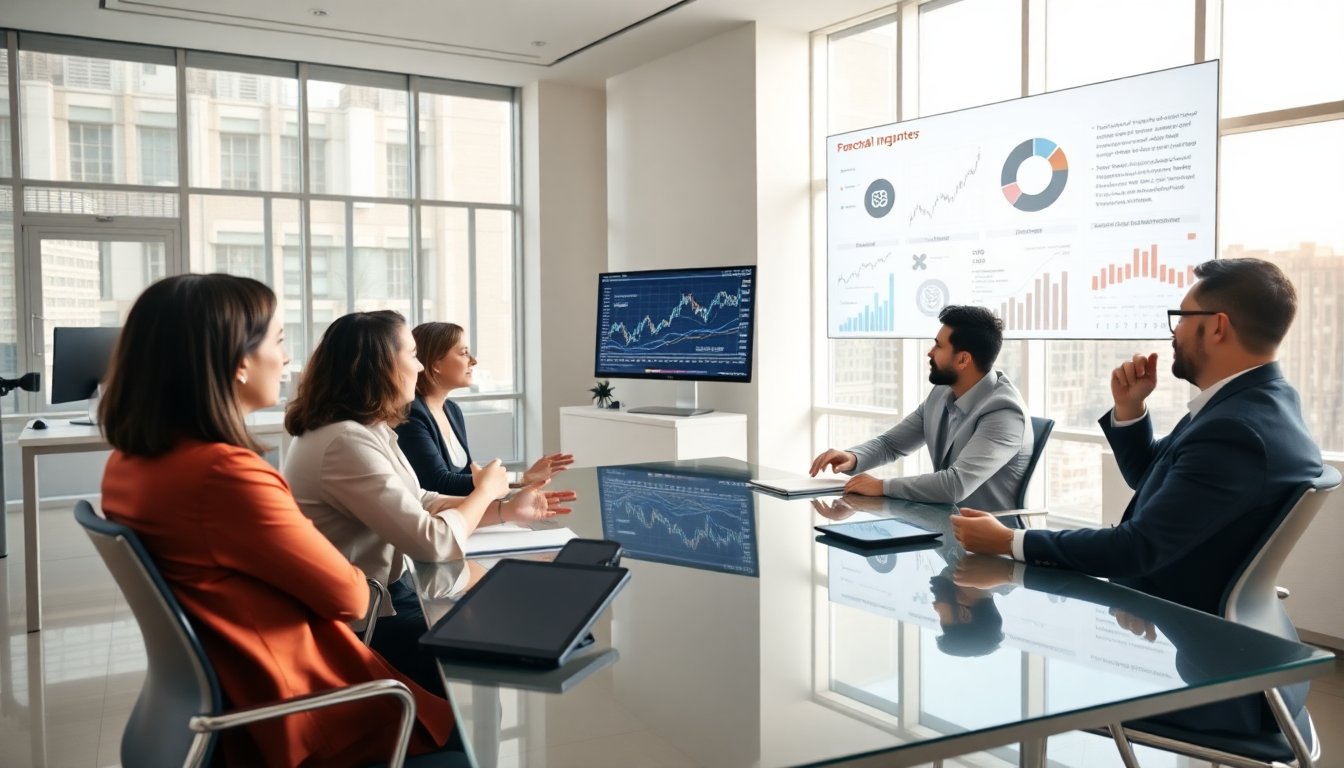 Tendenze e Innovazioni Futuristiche nel Settore Finanziario: Cosa Aspettarsi
