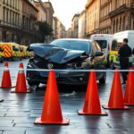 tragico incidente stradale in centro un morto e tre feriti python 1758211562