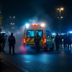 tre feriti gravi in una sparatoria nel centro della citta python 1758391491