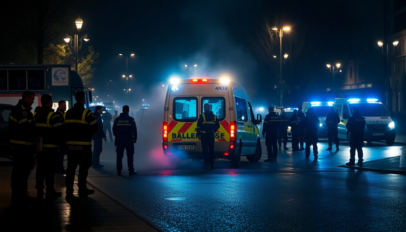 tre feriti gravi in una sparatoria nel centro della citta python 1758391491