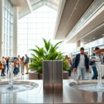 aeroporti italiani adottano fontanelle dacqua per combattere la plastica 1760885470