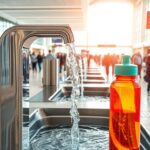 aeroporti italiani nuove iniziative per ridurre la plastica e promuovere la sostenibilita 1760936822
