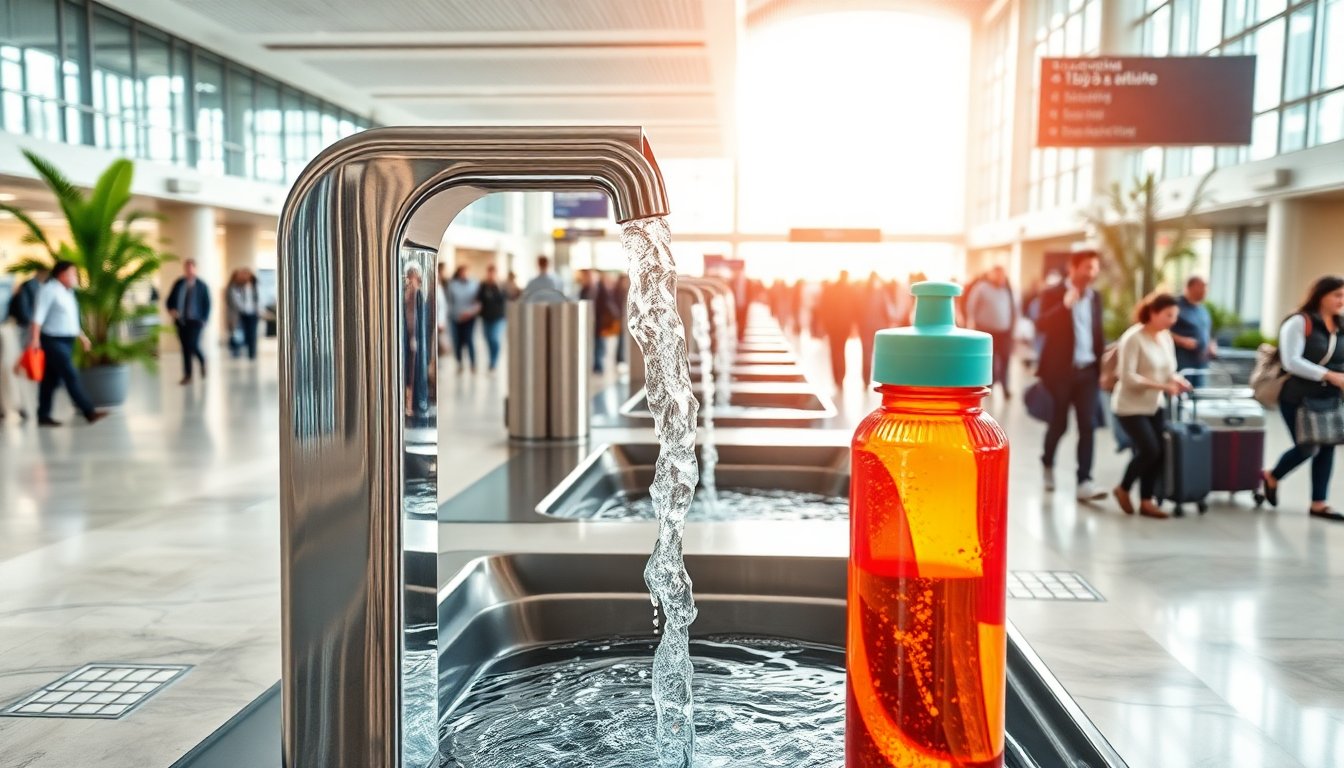 Aeroporti Italiani: Nuove Iniziative per Ridurre la Plastica e Promuovere la Sostenibilità
