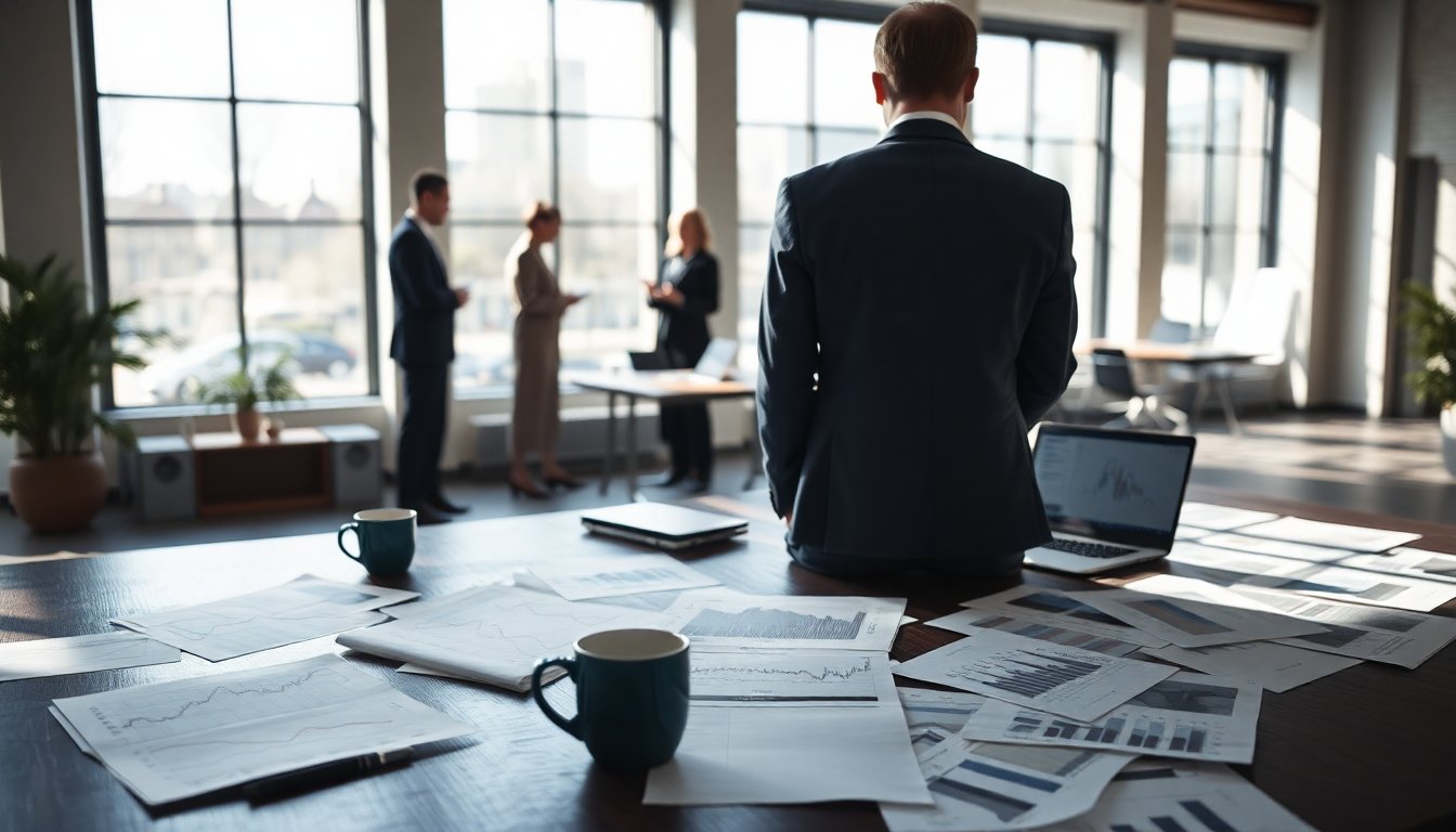 Analisi del calo dell’indice IFO e impatto sui settori economici: tendenze e previsioni