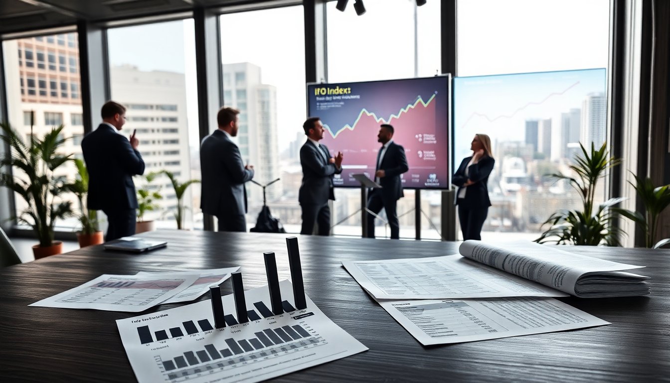 Analisi del calo dell’indice IFO: Implicazioni Economiche e Prospettive Future