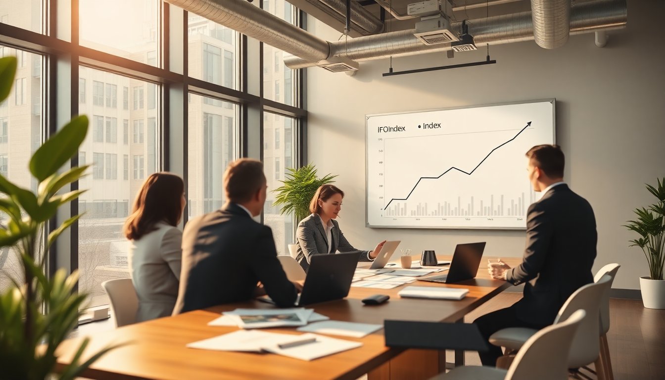 Analisi del calo dell’indice IFO: Implicazioni economiche e strategiche