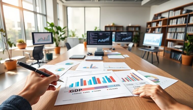 analisi delle previsioni del pil e risultati delle indagini per il quarto trimestre python 1759431757