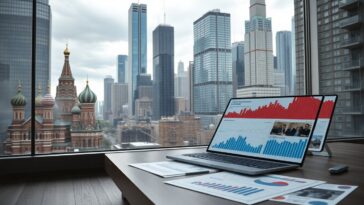 analisi delle proiezioni economiche tra tensioni politiche negli stati uniti e in russia python 1759457589